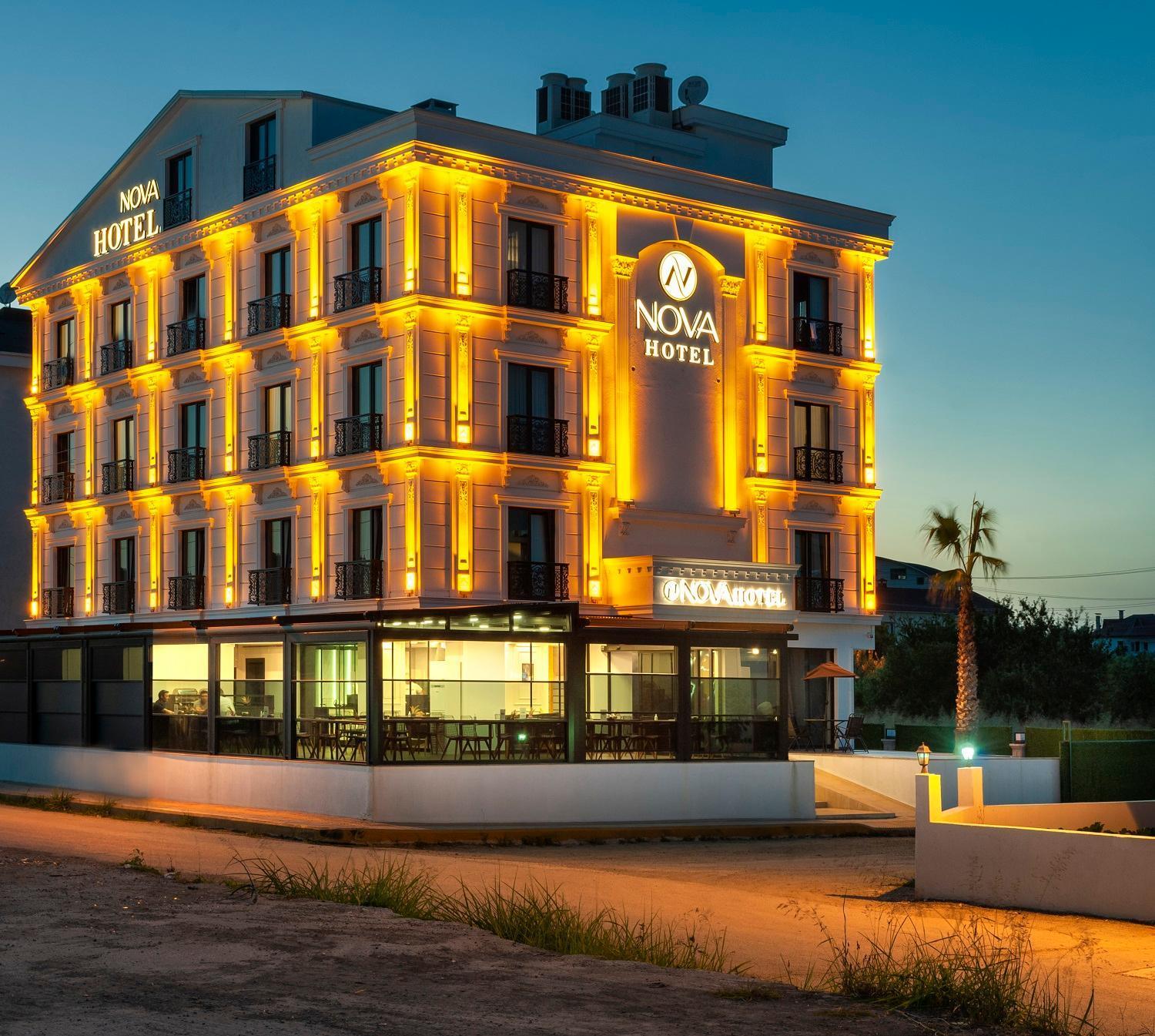 The Nova Hotel Ялова Экстерьер фото